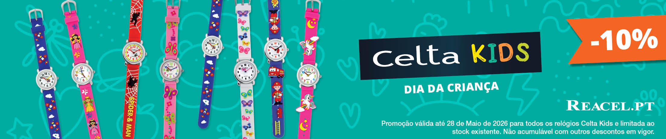 Campanha Celta Kids 10% S